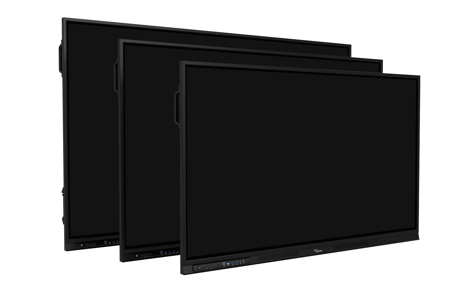OPTOMA 65 -ANDROID 14 4k 8/64gb google edla touch 2x20W