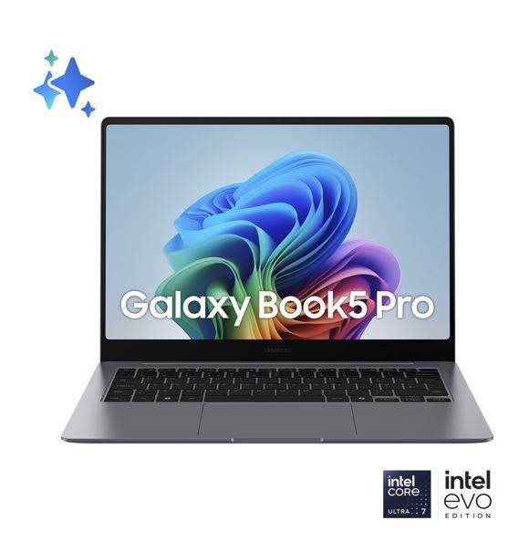 GALAXY BOOK5 PRO 14 ULTRA 5 226V 16GB/512GB WIN11P [IMAGE 1]