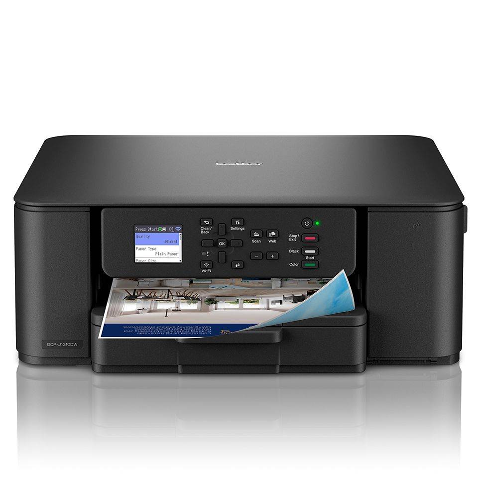MULTIFUNZIONE 3 IN 1 - INKJET A4 COLORE - 16IPM [IMAGE 5]