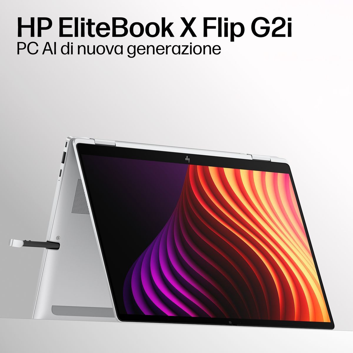 HP INC. XG2I FLIP UX7-358H 14TOLED 32/1 W11P 3YOFF SILVER