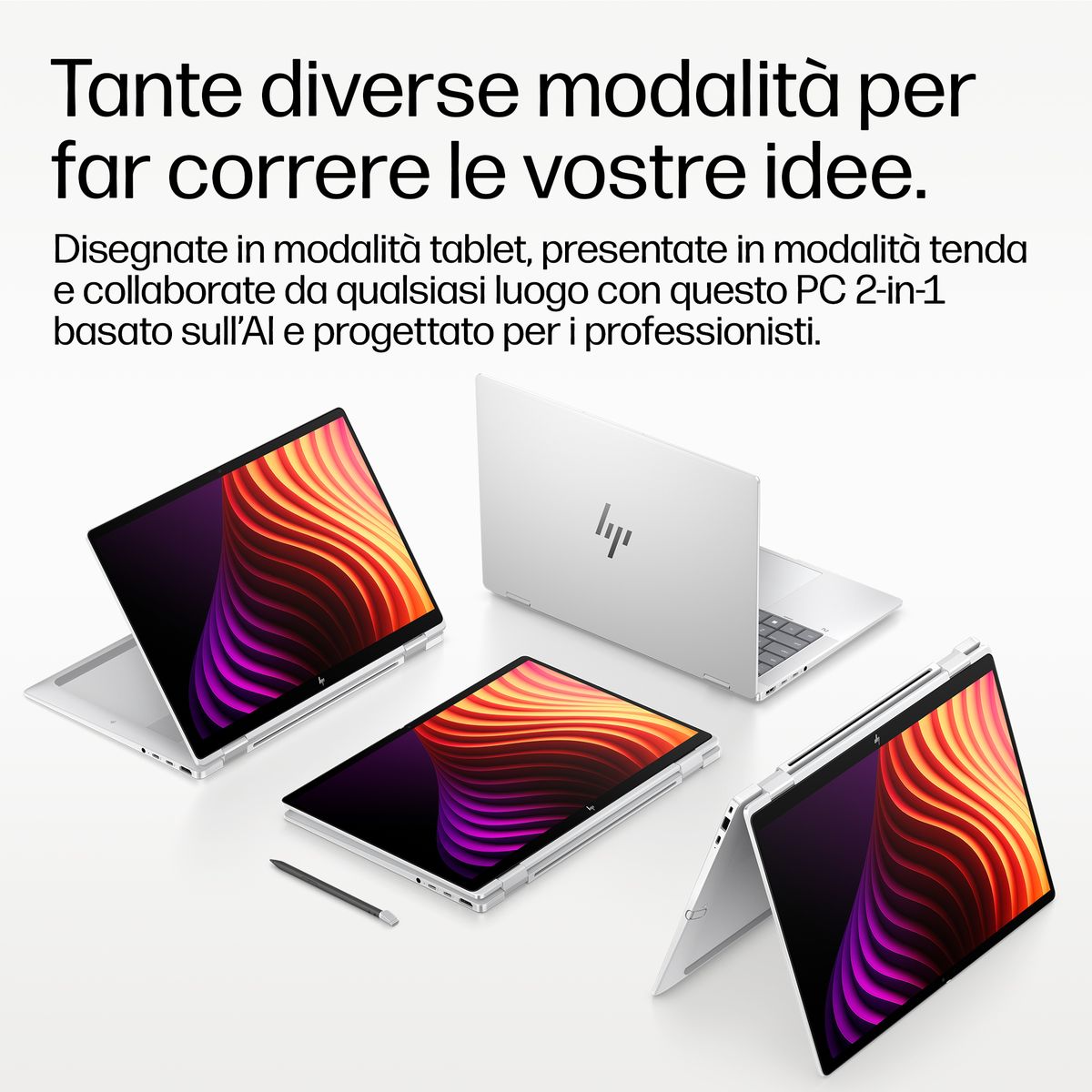 HP INC. XG2I FLIP UX7-358H 14TOLED 32/1 W11P 3YOFF SILVER