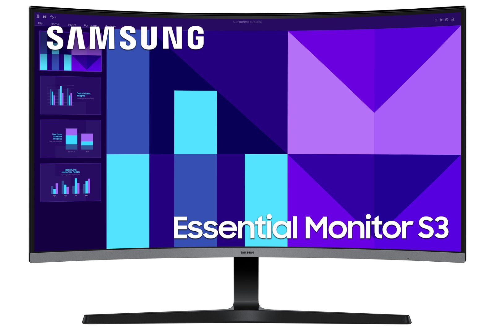SAMSUNG S32D390 | Monitor Curvo, FHD, 100Hz