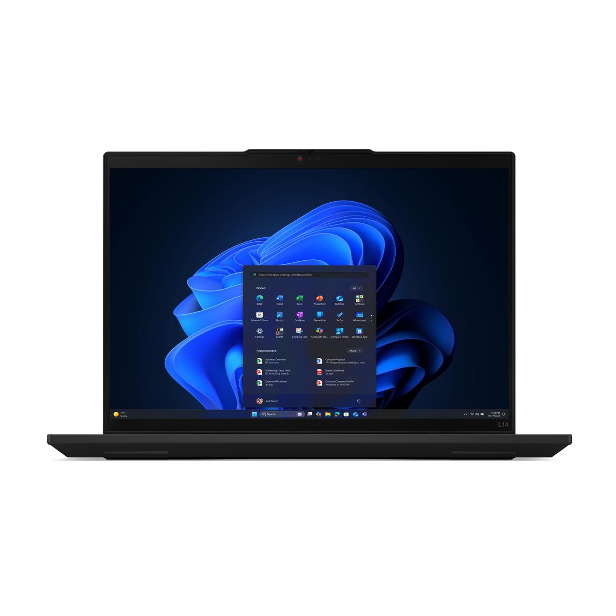 LENOVO TS L14 ULT7-255U 16GB 512GB 14WUXGA W11PRO 1YDEPOT