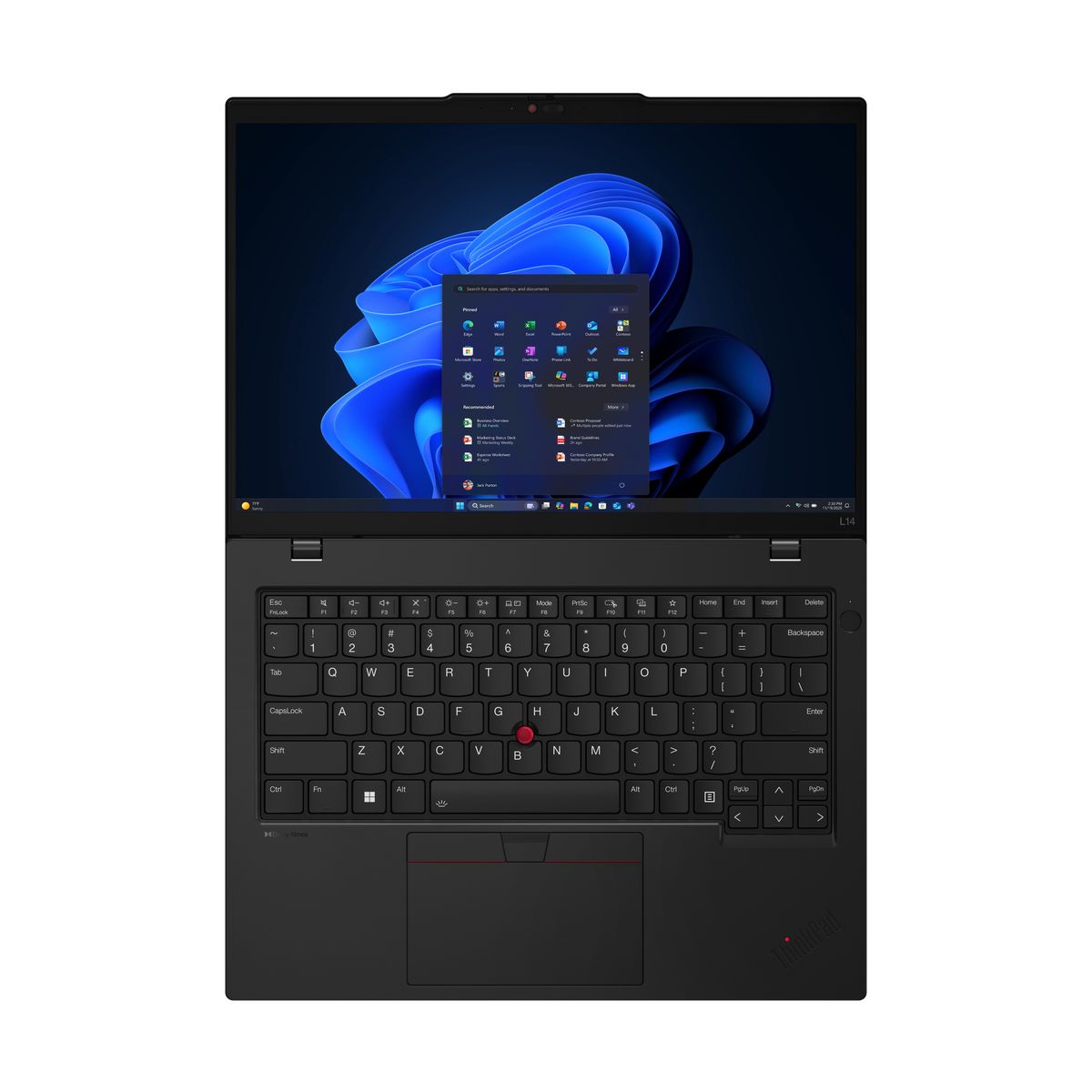 LENOVO TS L14 ULT7-255U 16GB 512GB 14WUXGA W11PRO 1YDEPOT