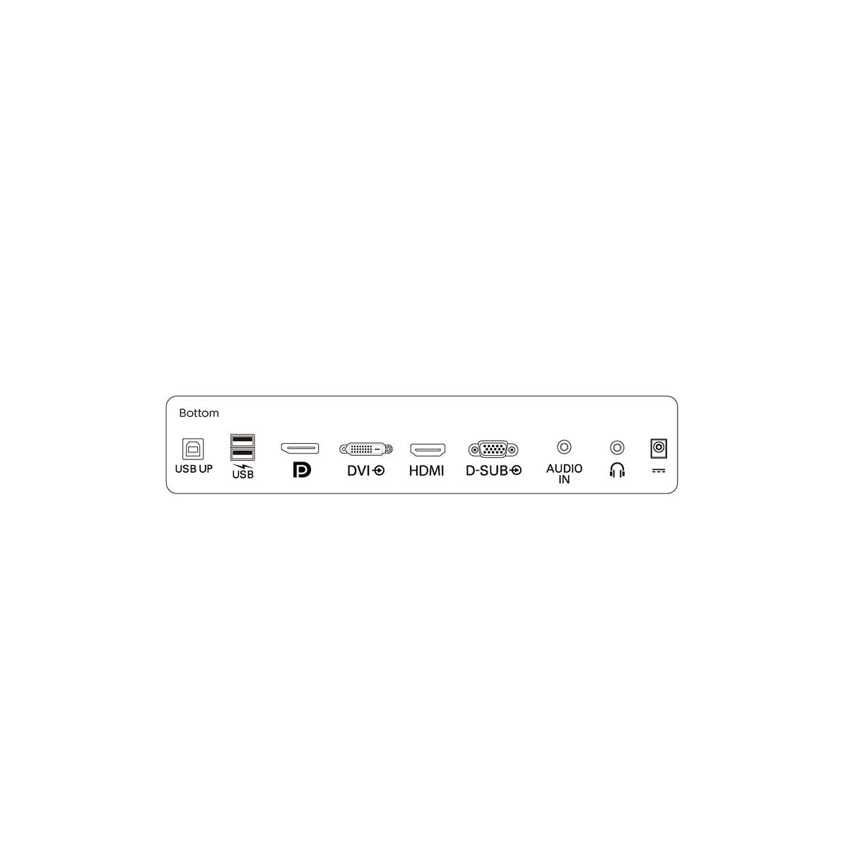 24  TOUCH CAPACITATIVO VGA DVI DP HDMI USBX3 [IMAGE 10]