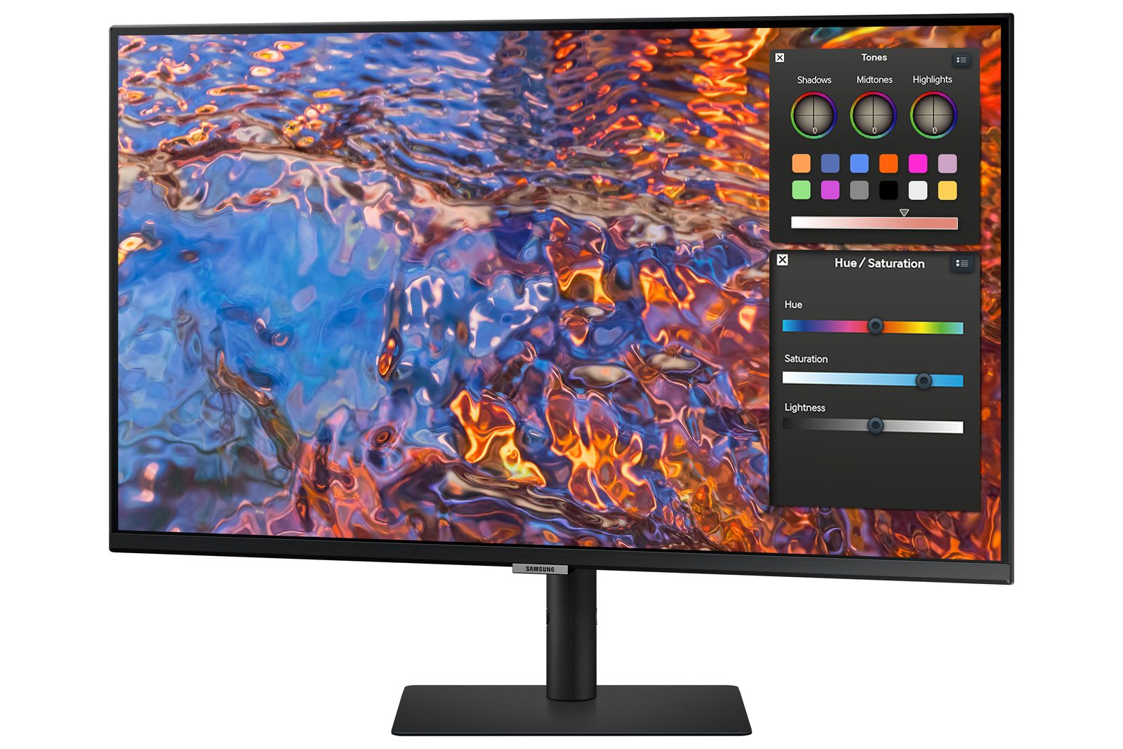 SAMSUNG S32B80P|MonitorHRM,UHD,CertificatoPantone,USB-C