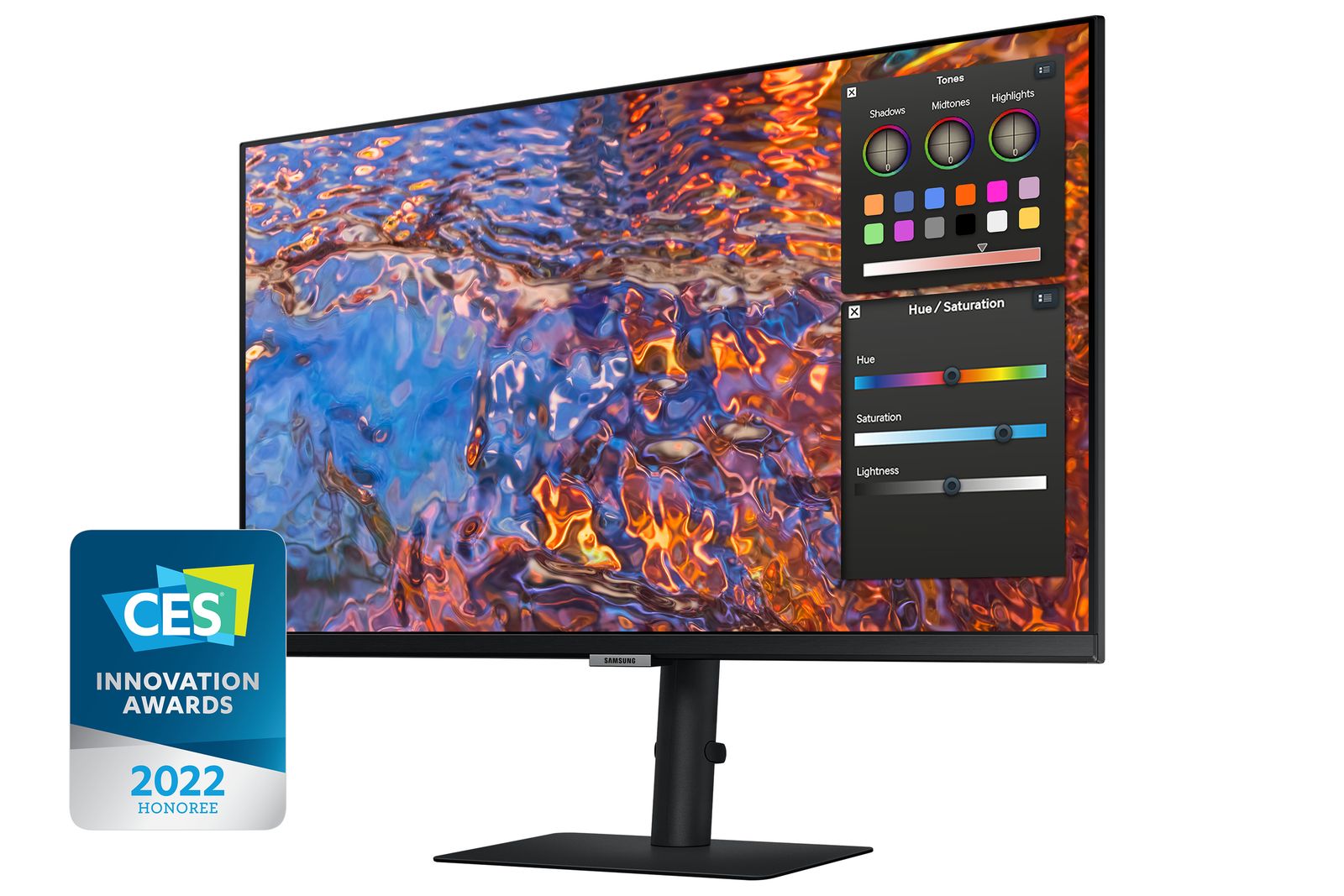 SAMSUNG S32B80P|MonitorHRM,UHD,CertificatoPantone,USB-C