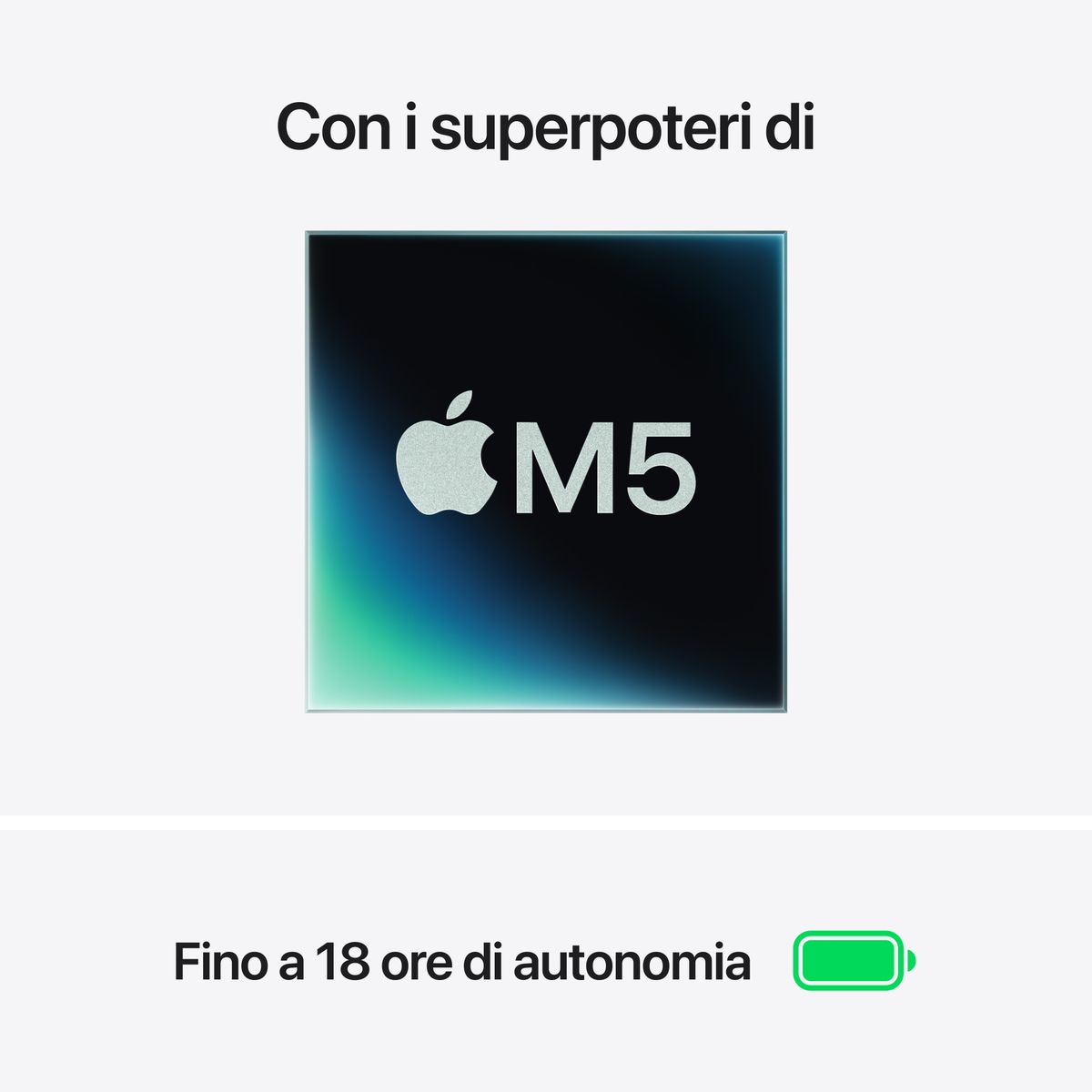 APPLE 15 MACBOOK AIR M5 16GB 512GB SSD - MIDNIGHT