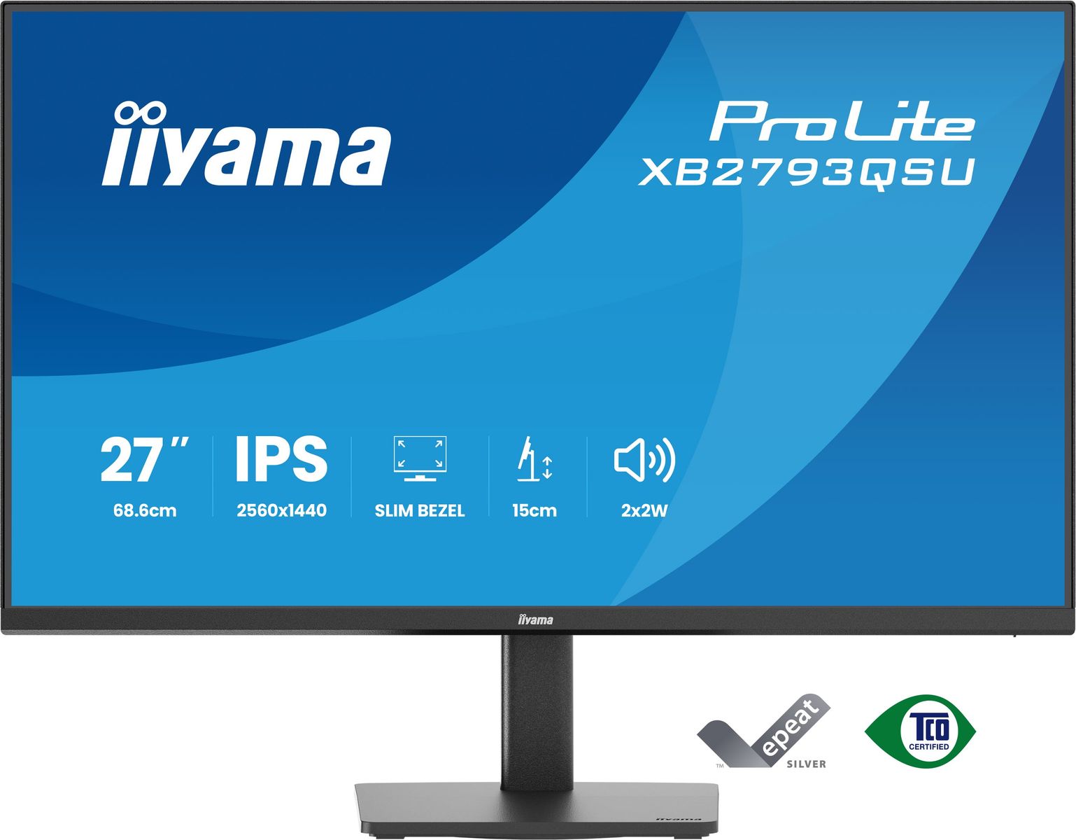 IIYAMA 27 QHD IPS