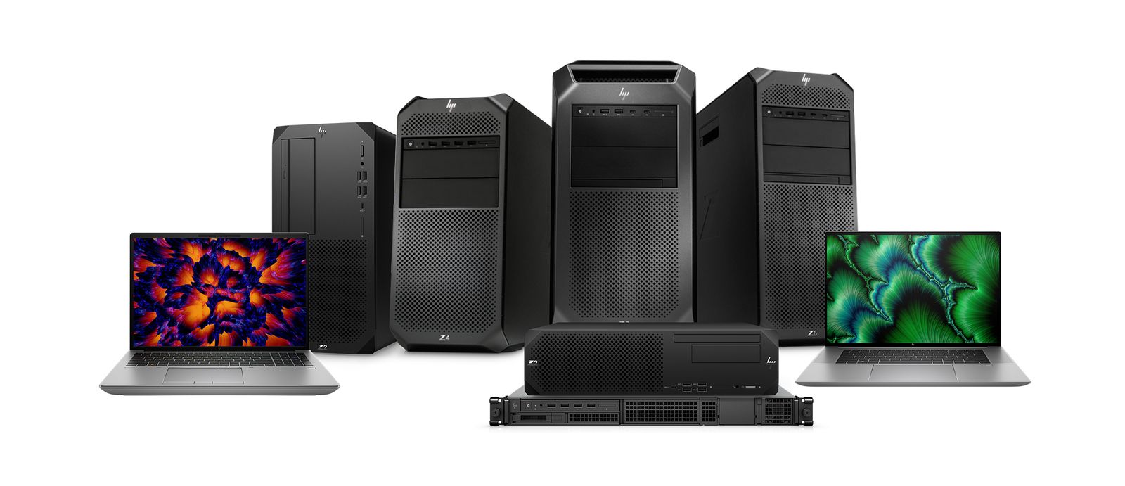 HP INC. Z2G9 TWR I7-14700 32GB/1TB NVIDIA T1000 WIN11P 3YW