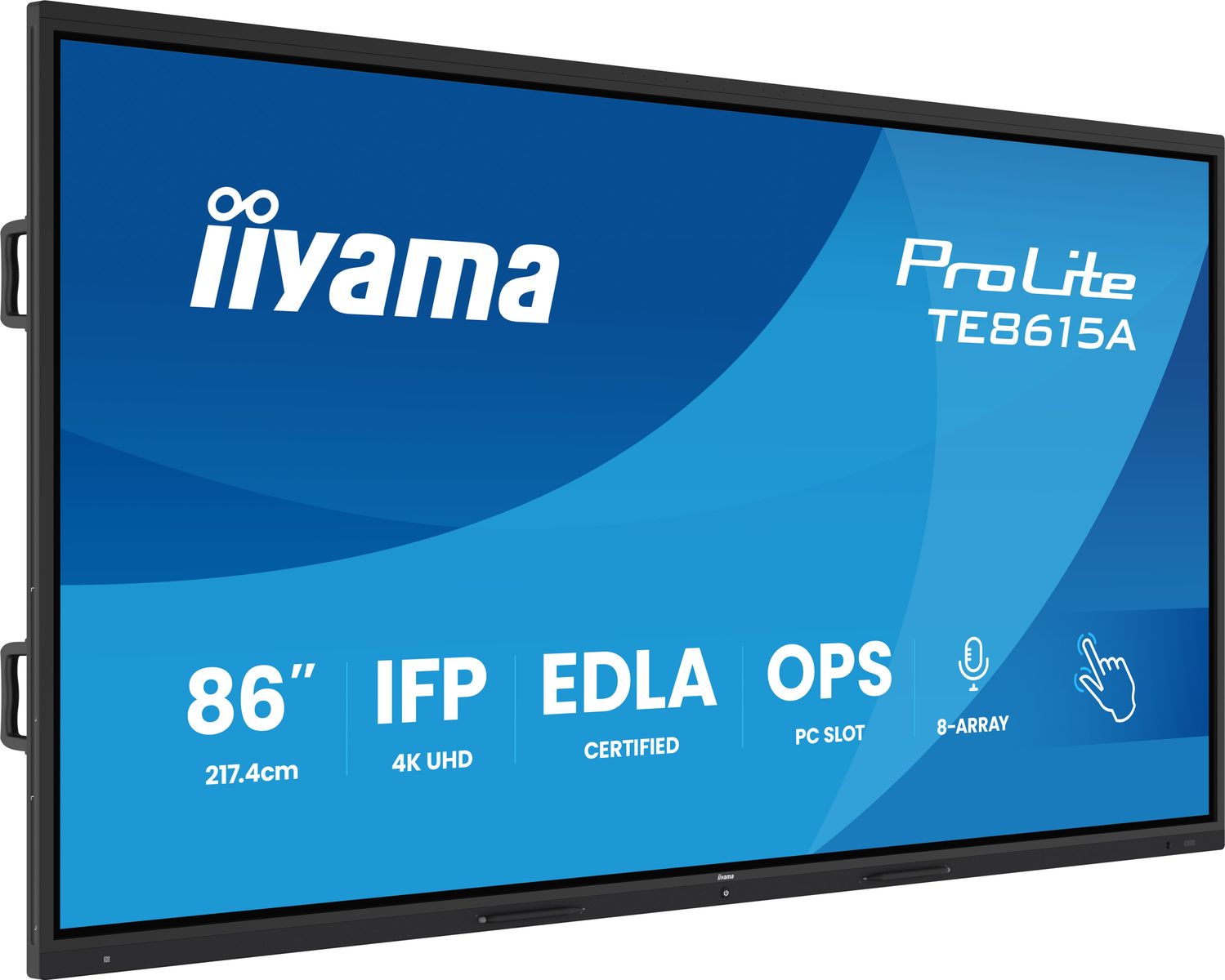 IIYAMA 86 TOUCH IFP 4K ANDROID 14 IIWARE21E MULTIMED
