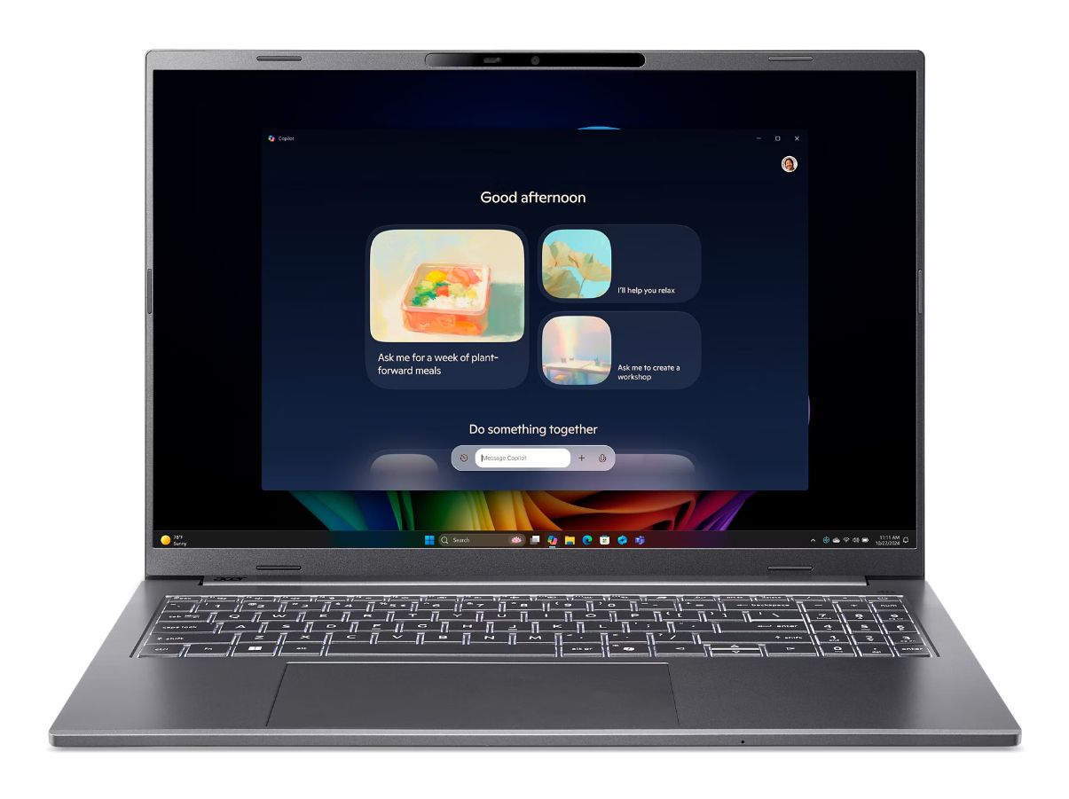 Acer A16-52M-78UQ ULTRA 7 256V 16GB 1024SSD 16 W11HOME