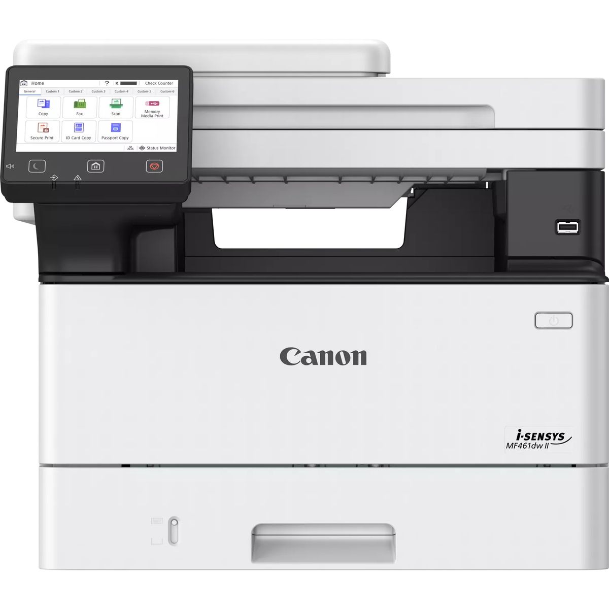 CANON MF-461DW II MULTIF.LASER BN A4, VELOCITA 36PPM