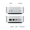 Apple MAC MINI: APPLE M4 CHIP WITH 10-CORE CPU AND 10