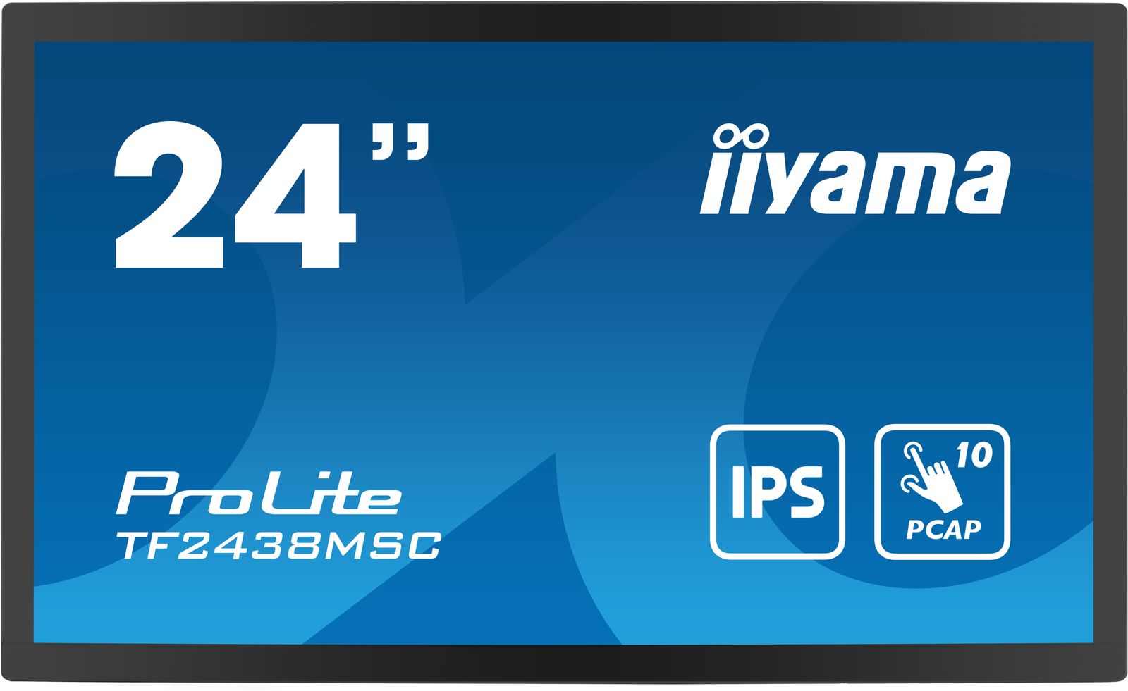 IIYAMA 23,8 10P Touch 1920x1080, IPS DP HDMI 525cd/m²
