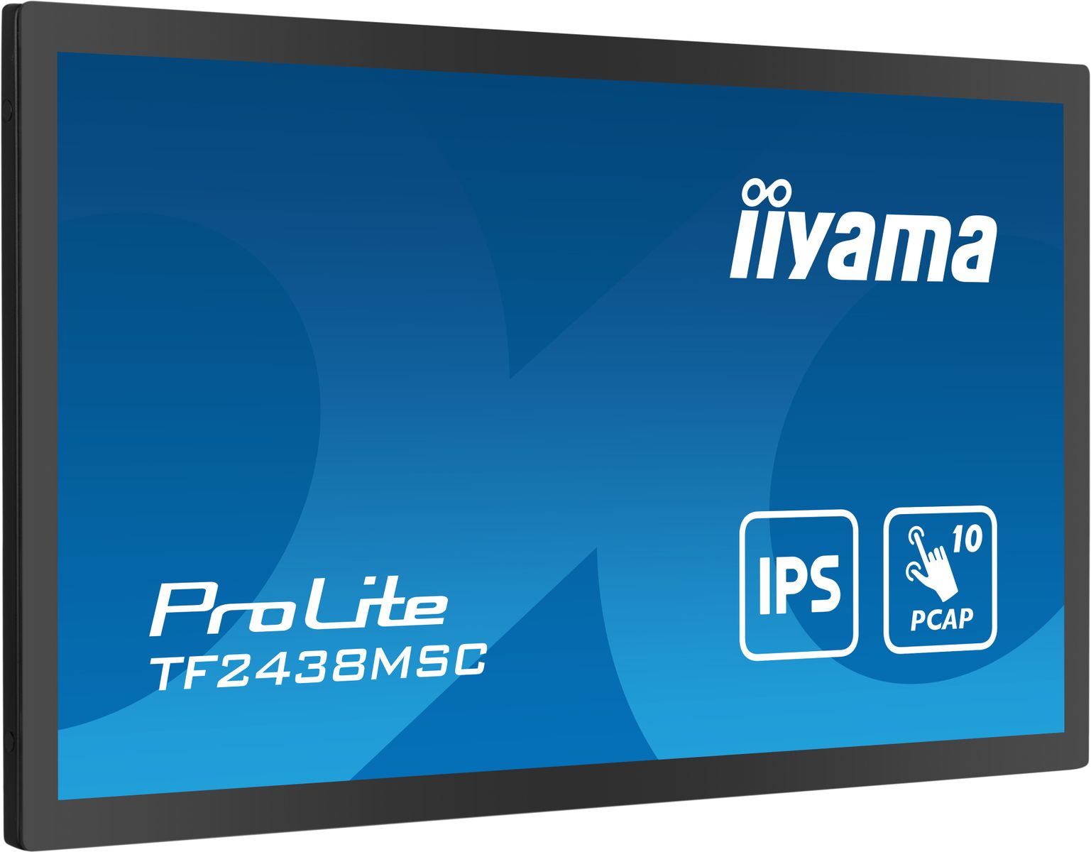 IIYAMA 23,8 10P Touch 1920x1080, IPS DP HDMI 525cd/m²