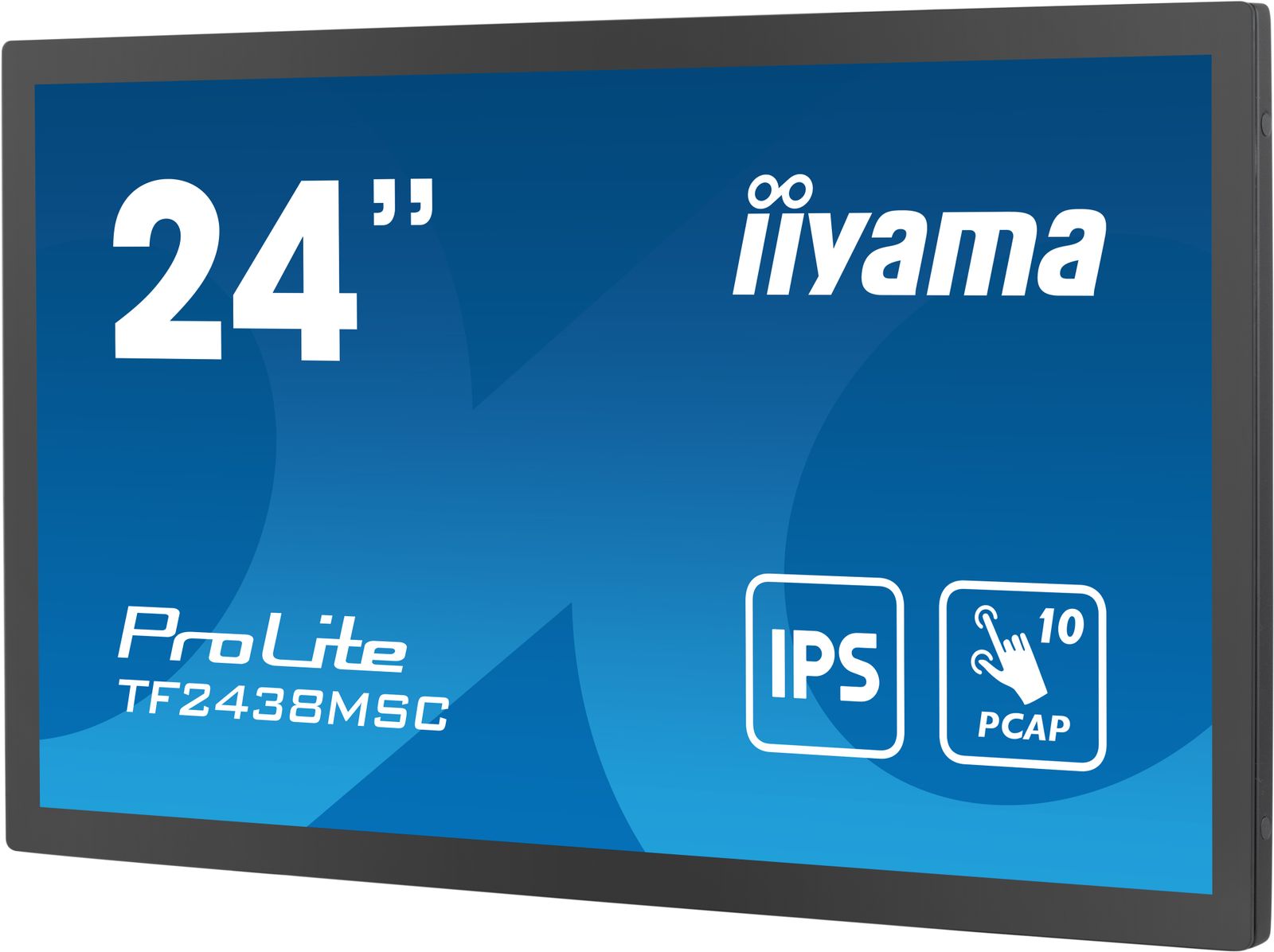 IIYAMA 23,8 10P Touch 1920x1080, IPS DP HDMI 525cd/m²