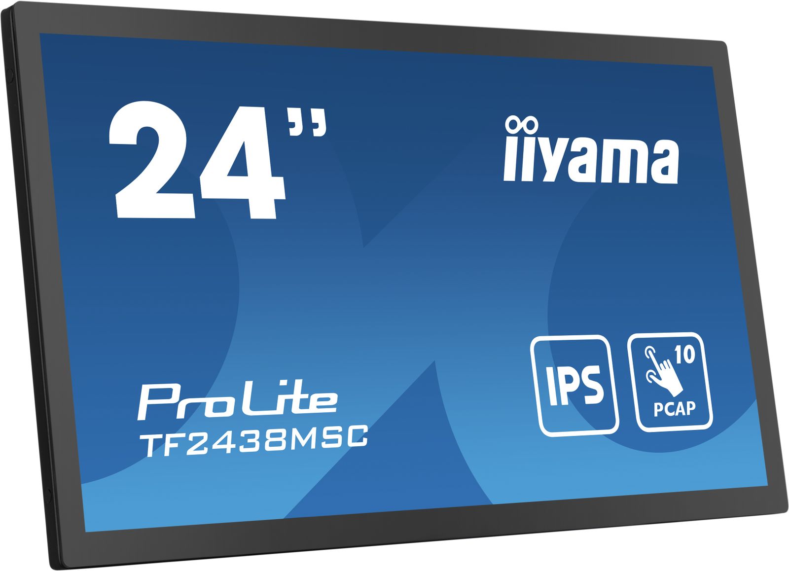 IIYAMA 23,8 10P Touch 1920x1080, IPS DP HDMI 525cd/m²