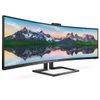 PHILIPS 49 MONITOR CURVO FORMATO 32 9, RISOLUZIONE 5120