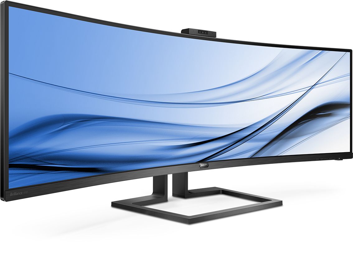 PHILIPS 49 MONITOR CURVO FORMATO 32 9, RISOLUZIONE 5120