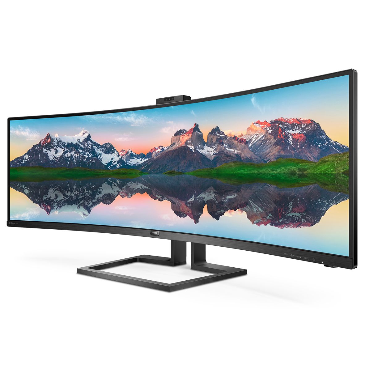 PHILIPS 49 MONITOR CURVO FORMATO 32 9, RISOLUZIONE 5120