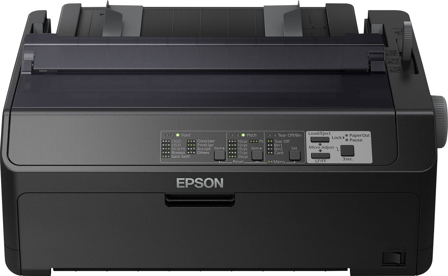 EPSON LQ-590II - STAMPANTE AD AGHI - 24 AGHI/80 COLONNE