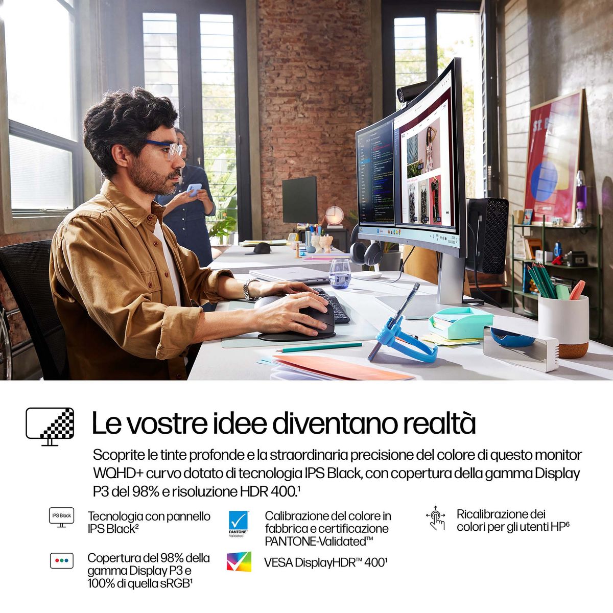 HP INC. HP S7 PRO 738PU WQHD+ 38 3840X1600 3YWOFF