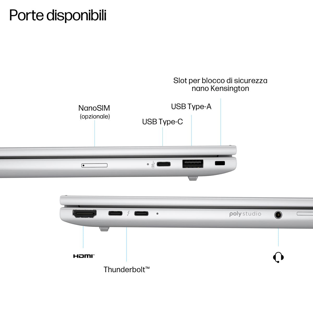 HP INC. EB 8 G1I 14 AI ULTRA 7 255U 24/1 W11P 3YOFF