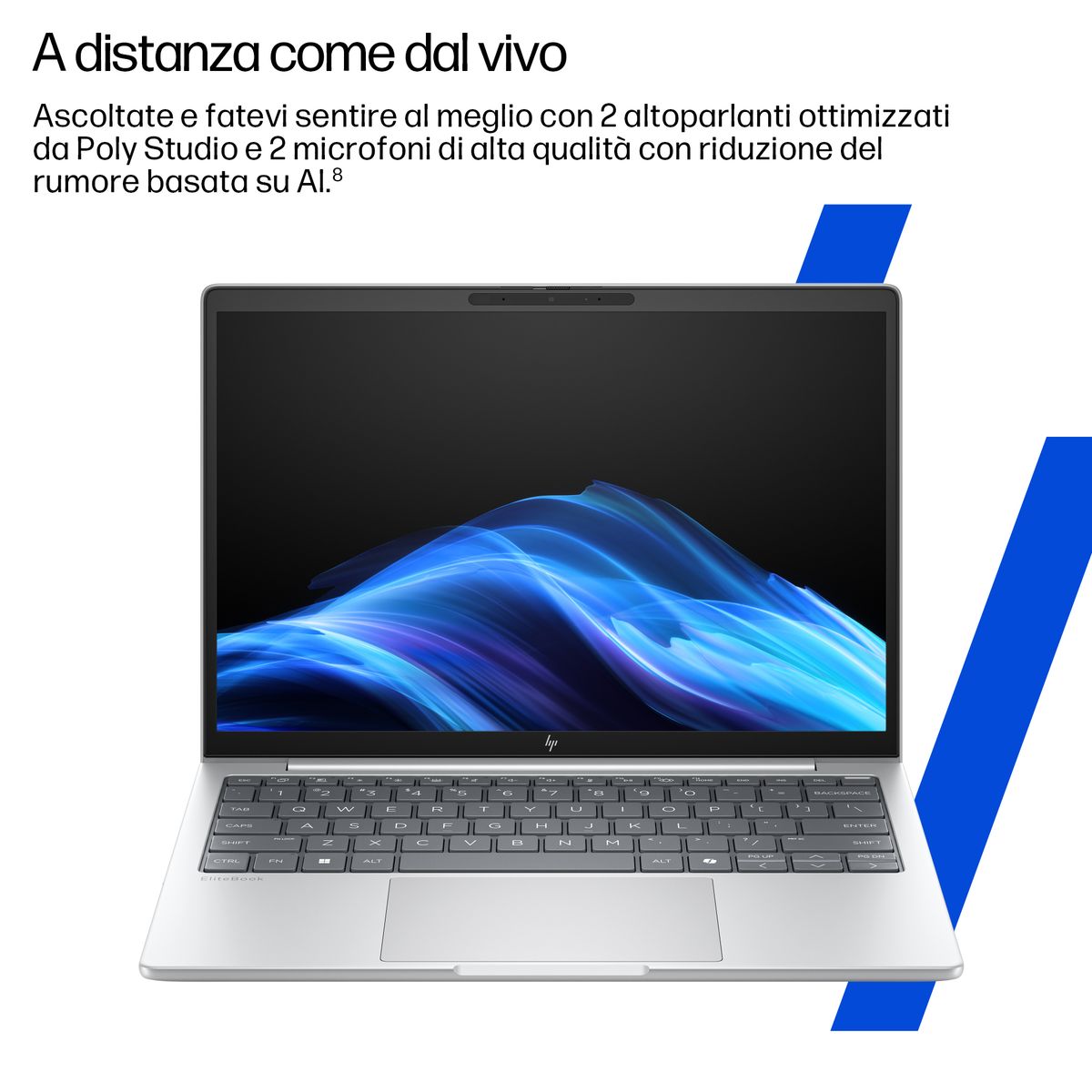 HP INC. EB 8 G1I 14 AI ULTRA 7 255U 24/1 W11P 3YOFF