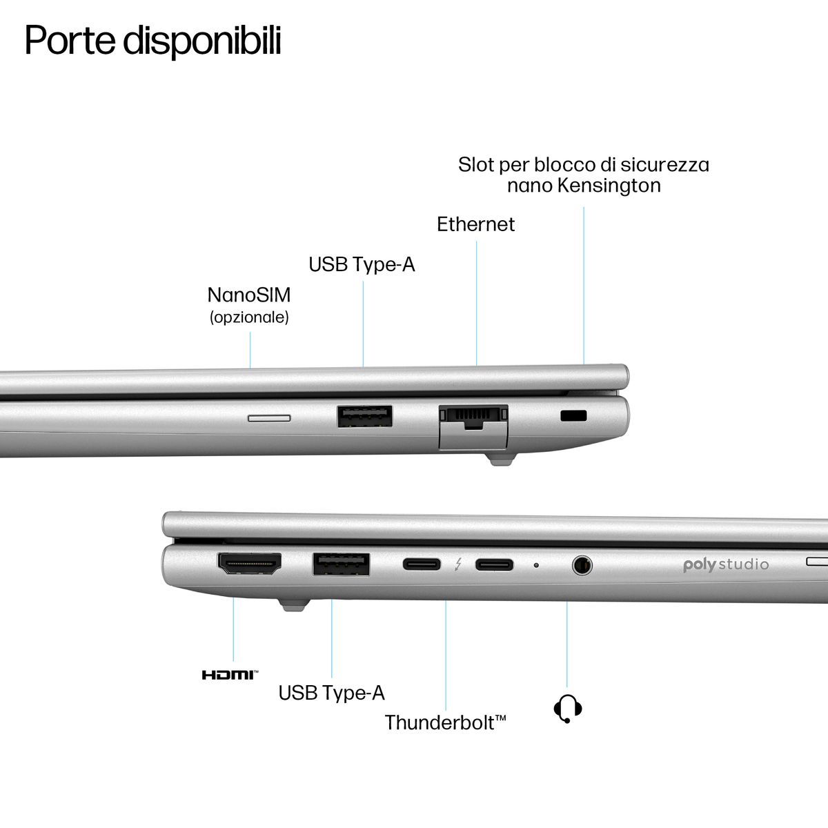 HP INC. EB 6 G1I 14 AI ULTRA 7 255U 24/1 W11P 3YOFF