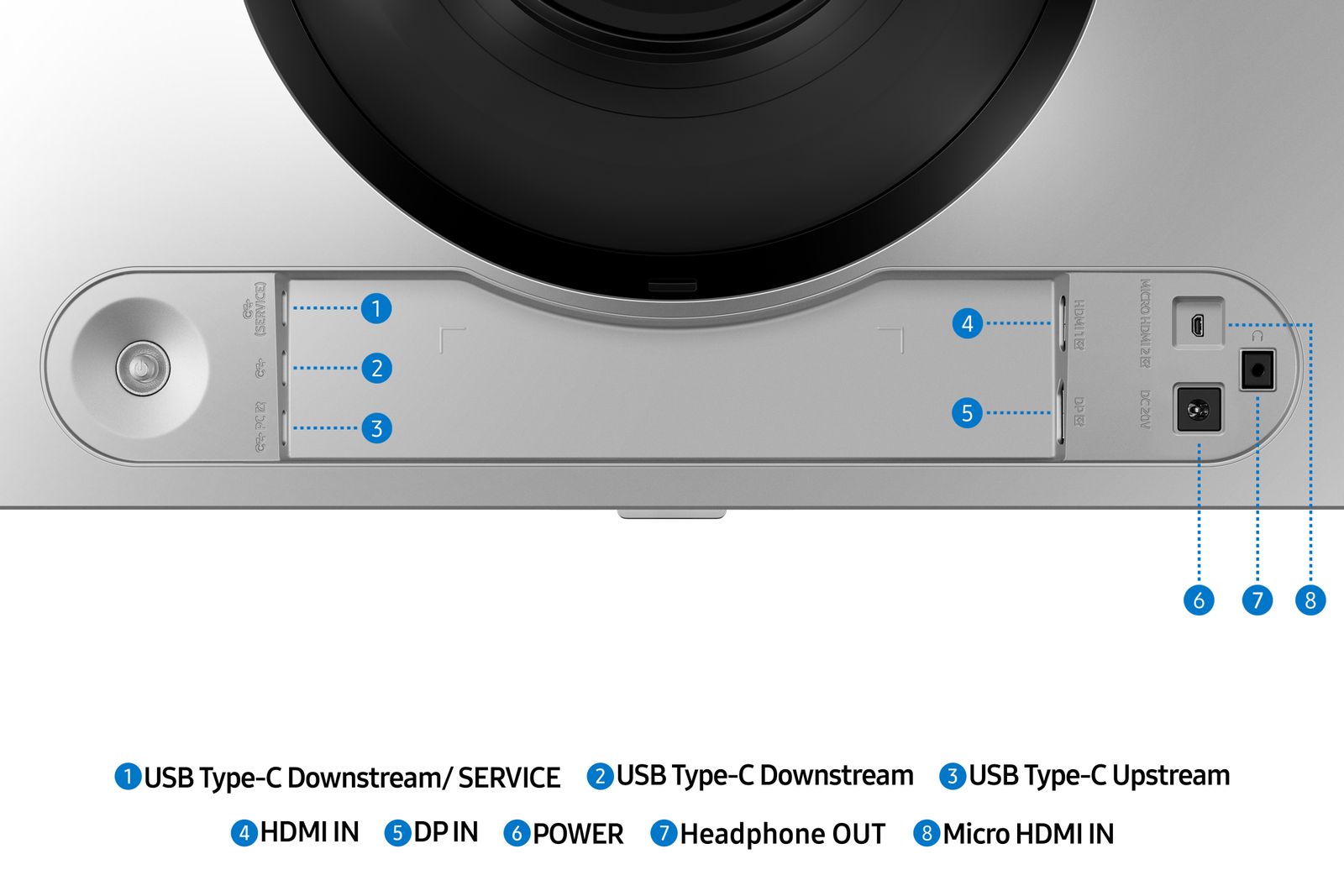 SAMSUNG S49DG910 MONITOR GAMING, DQHD, OLED, 144 HZ