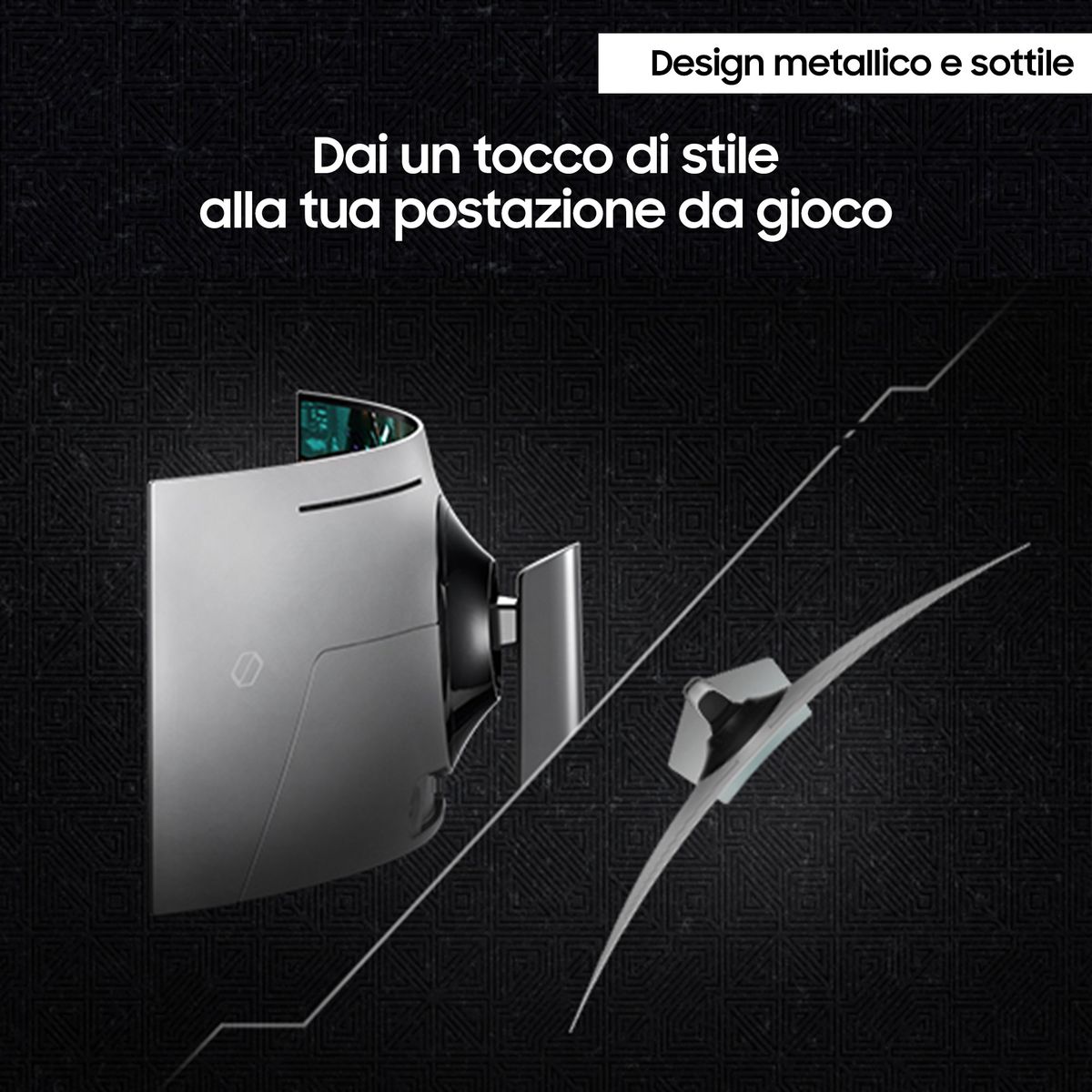 SAMSUNG S49DG910 MONITOR GAMING, DQHD, OLED, 144 HZ