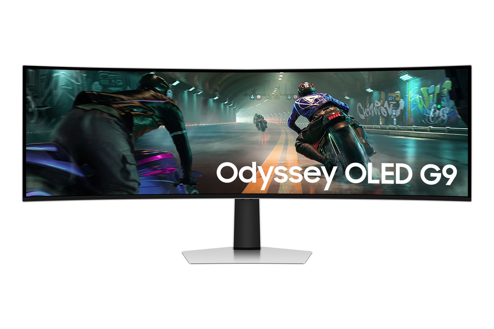 SAMSUNG S49DG910 MONITOR GAMING, DQHD, OLED, 144 HZ