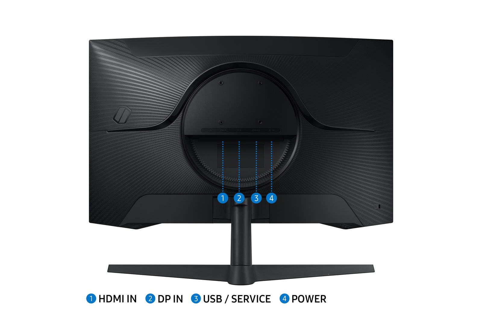 SAMSUNG S27CG55 | Monitor Gaming, QHD, 165Hz