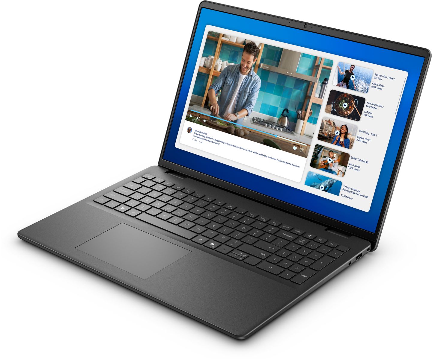 DELL 16 DC16250/C5-120U/16GB/512GB/16/W11P/1Y [IMAGE 4]