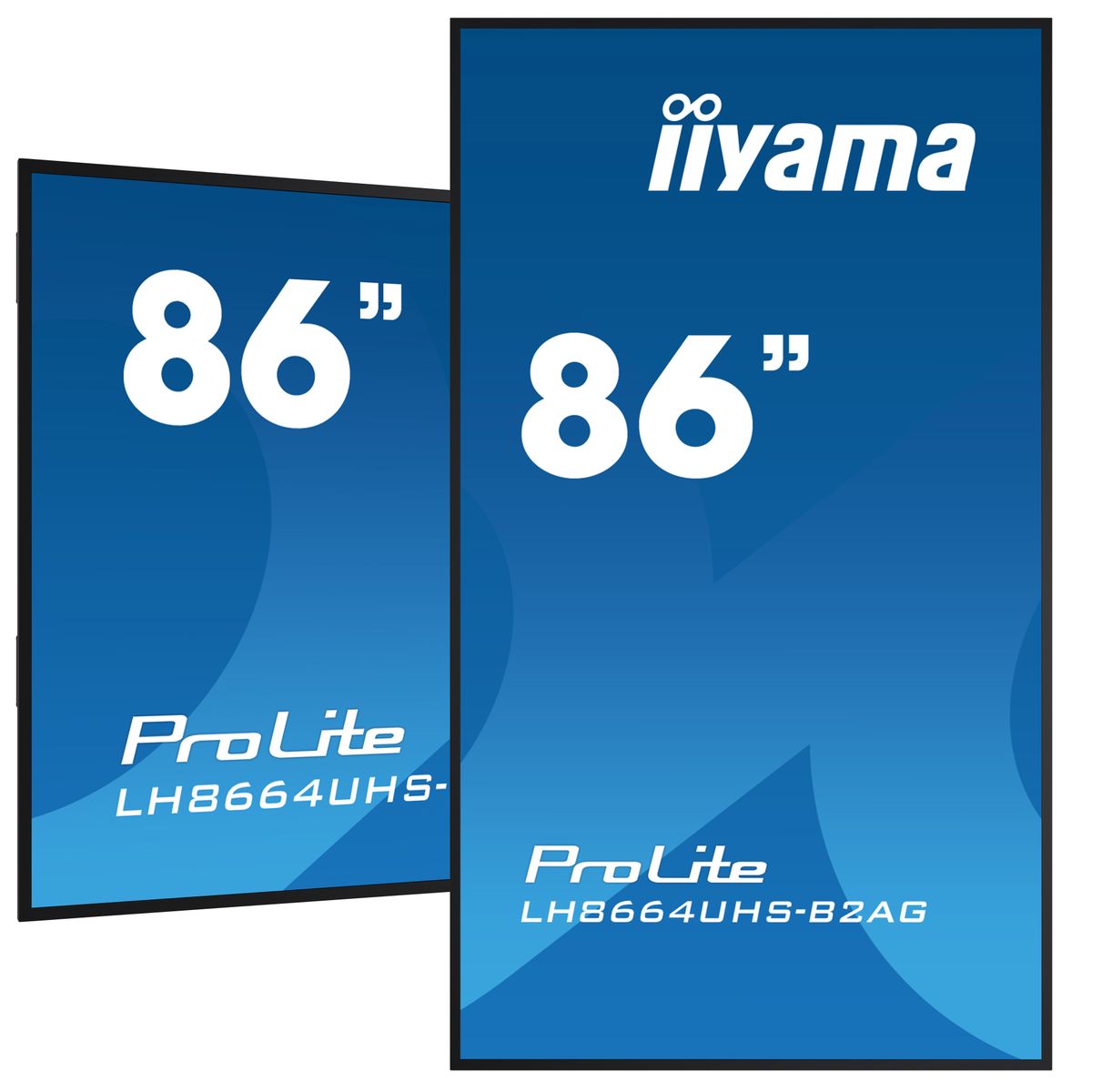 IIYAMA 86 3840x2160, UHD IPS DLED panel