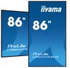 IIYAMA 86 3840x2160, UHD IPS DLED panel