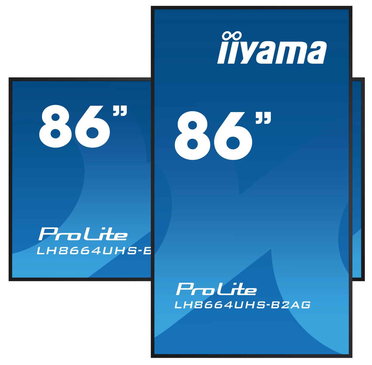 IIYAMA 86 3840x2160, UHD IPS DLED panel