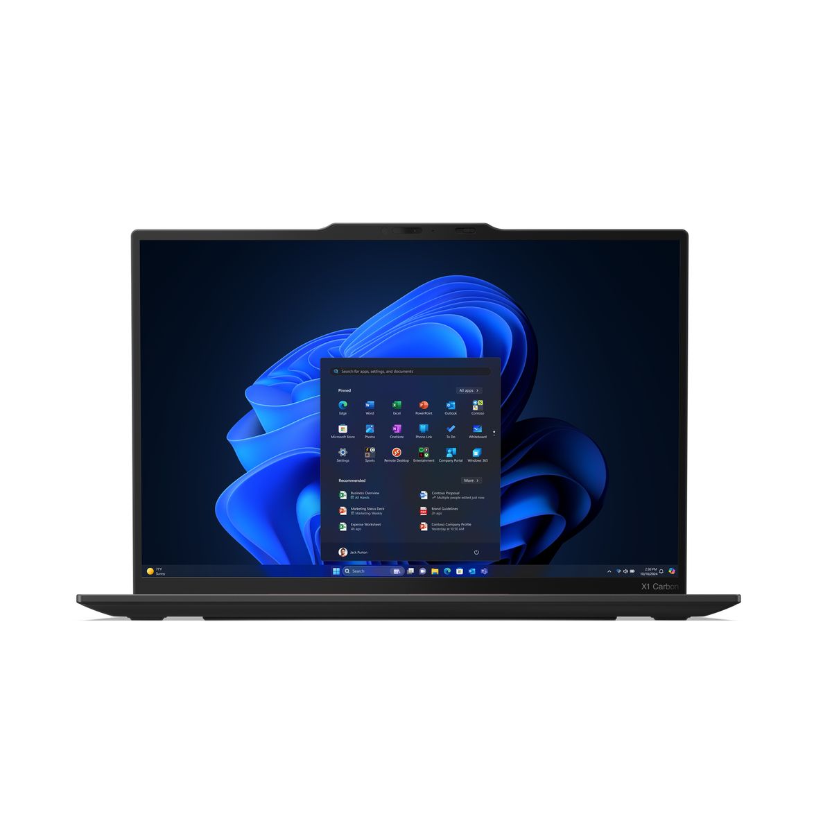 TS X1 CARBON U7-258V 32GB 1TB 2.8K OLED 5G W11P 3Y [IMAGE 1]