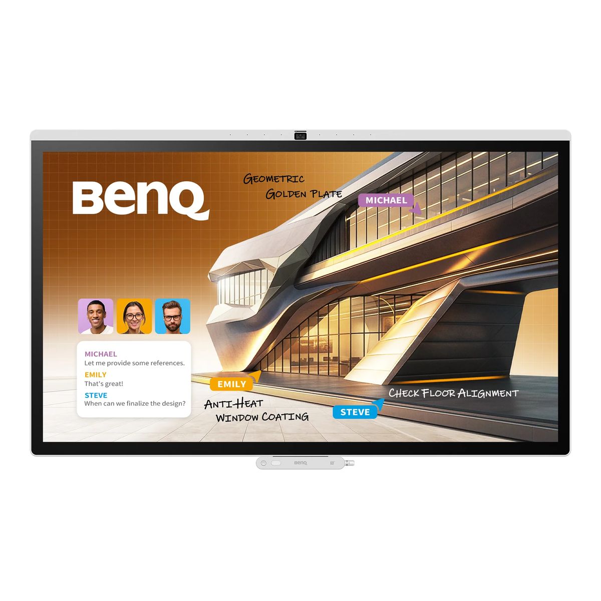 BENQ CP7505 EDLA Android 15 NPU 10 TOPS
