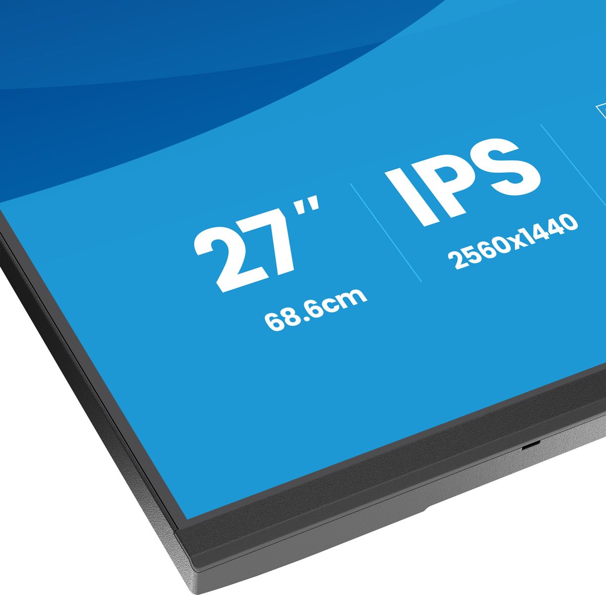 IIYAMA 27 IPS 4-SIDE SLIM BEZEL