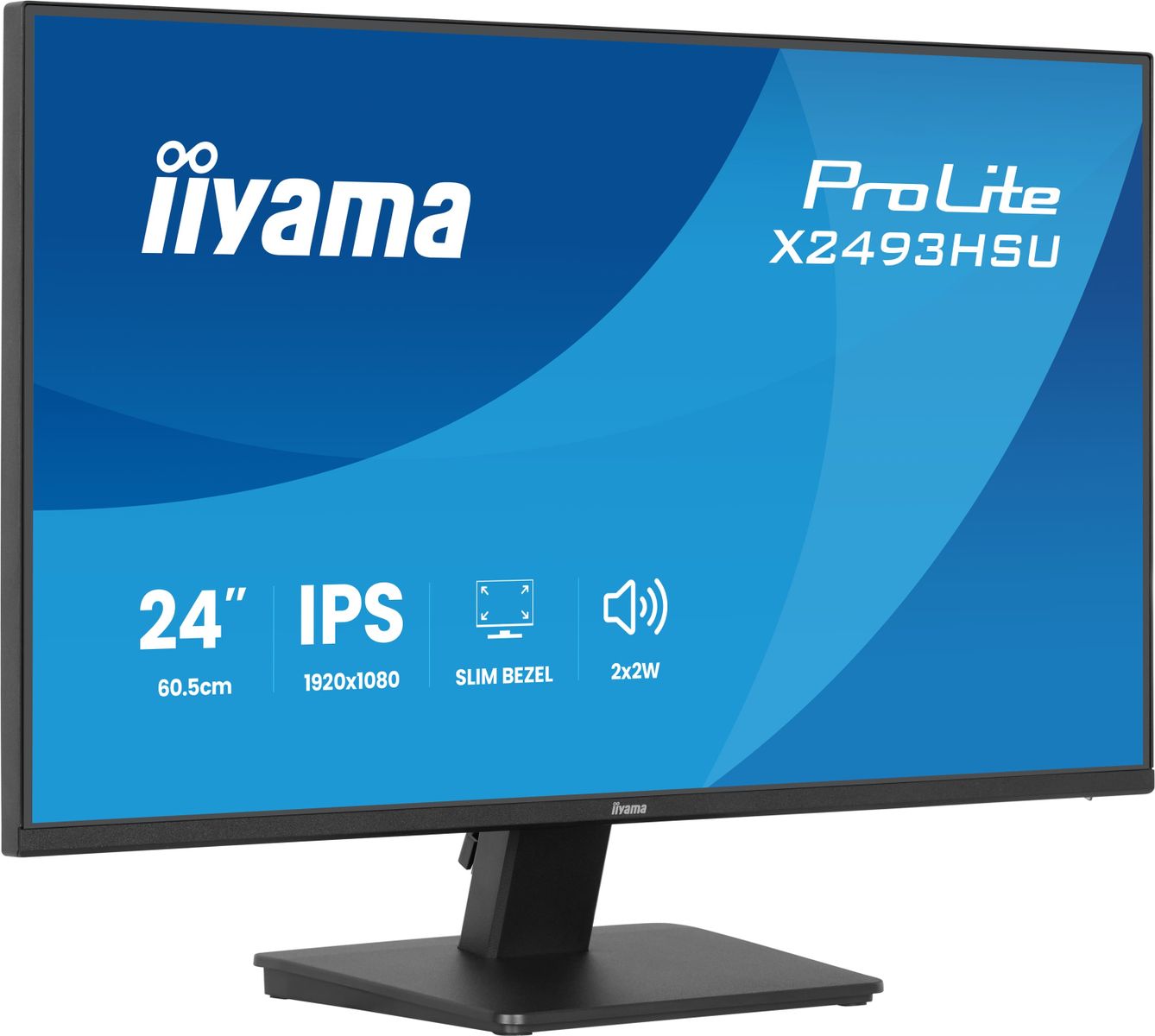 IIYAMA 24 IPS-PANEL, 1920X1080 120HZ, 1MS