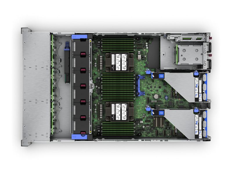 HPE DL380 G11 4510 64G 8SFF HDD SVR WS25