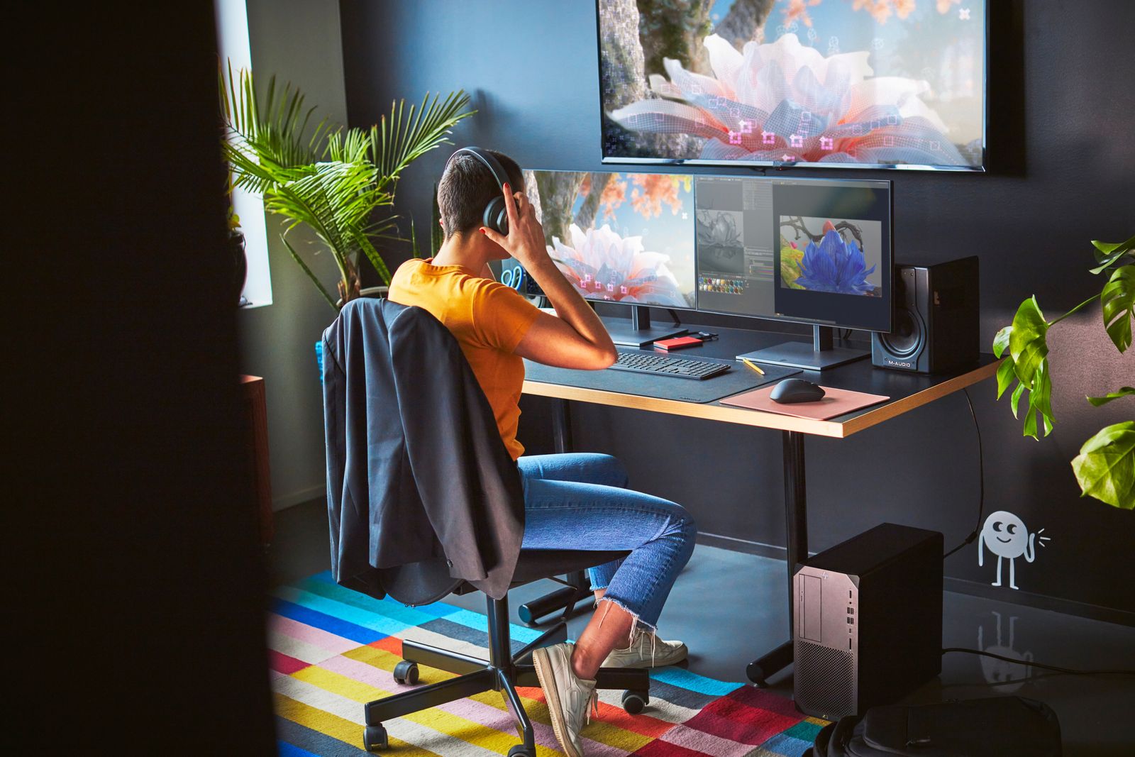 HP INC. Z2G9 TWR I7-14700 32GB/1TB WIN11P 3YW