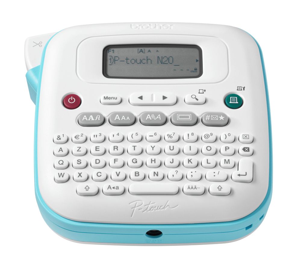 Brother PTN20 ETICHETTATRICE ELETTRONICA PORTATILE 12MM