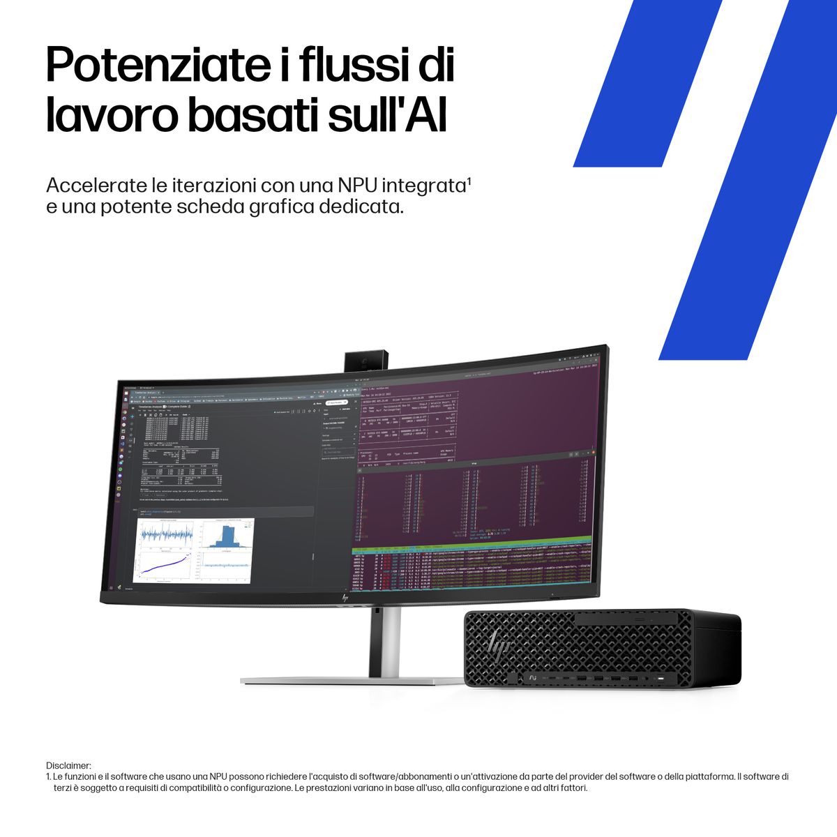 HP INC. Z2 SFF G1I ULTRA 7 265 32/1 RTX A400 WIN11P 3YW