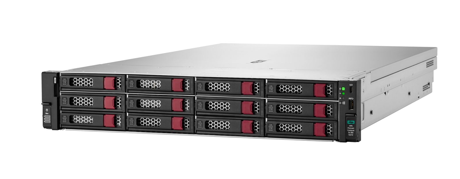 HEWLETT PACKARD ENT HPE DL380 G12 6505P 2X32G 12LFF HDD SVR