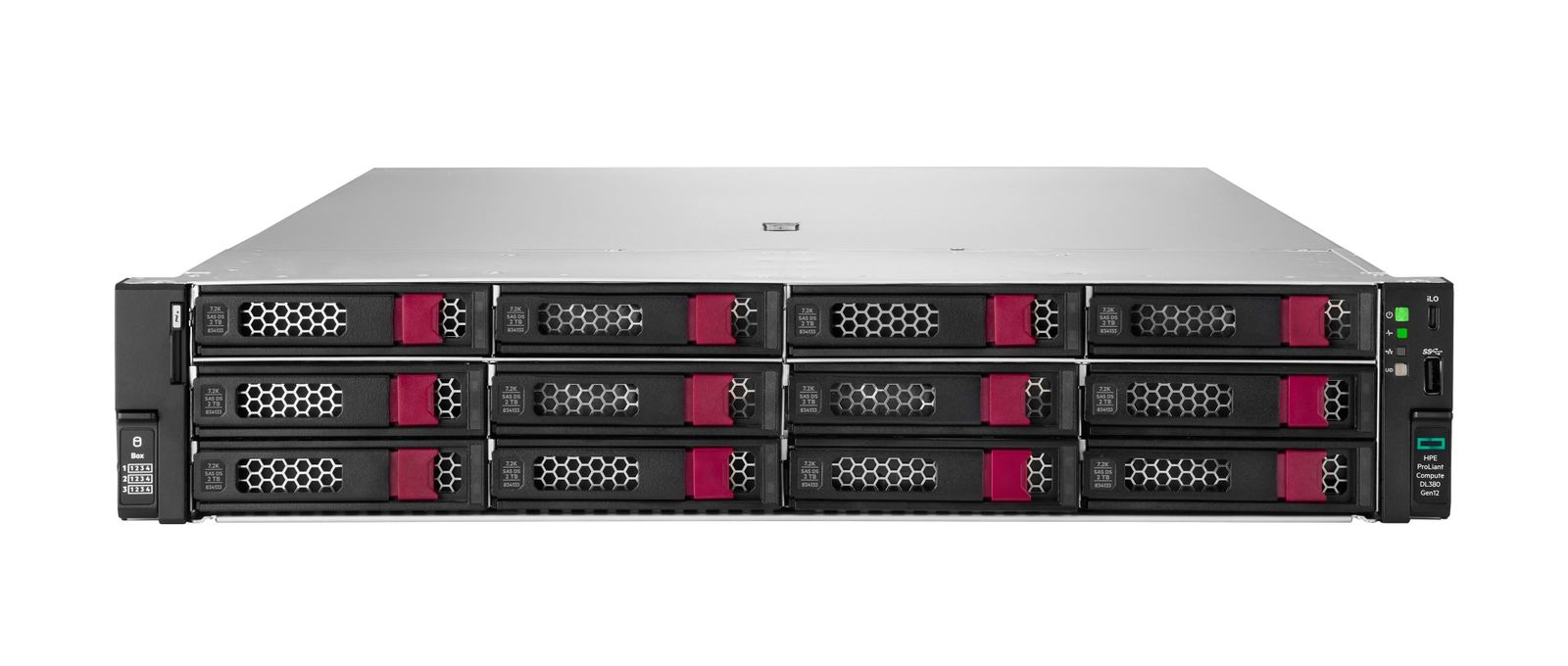 HEWLETT PACKARD ENT HPE DL380 G12 6505P 2X32G 12LFF HDD SVR