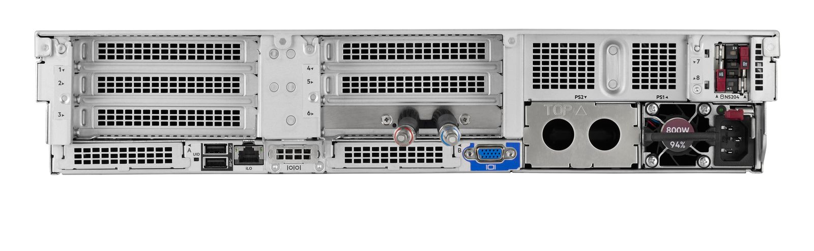 HEWLETT PACKARD ENT HPE DL380 G12 6505P 2X32G 12LFF HDD SVR