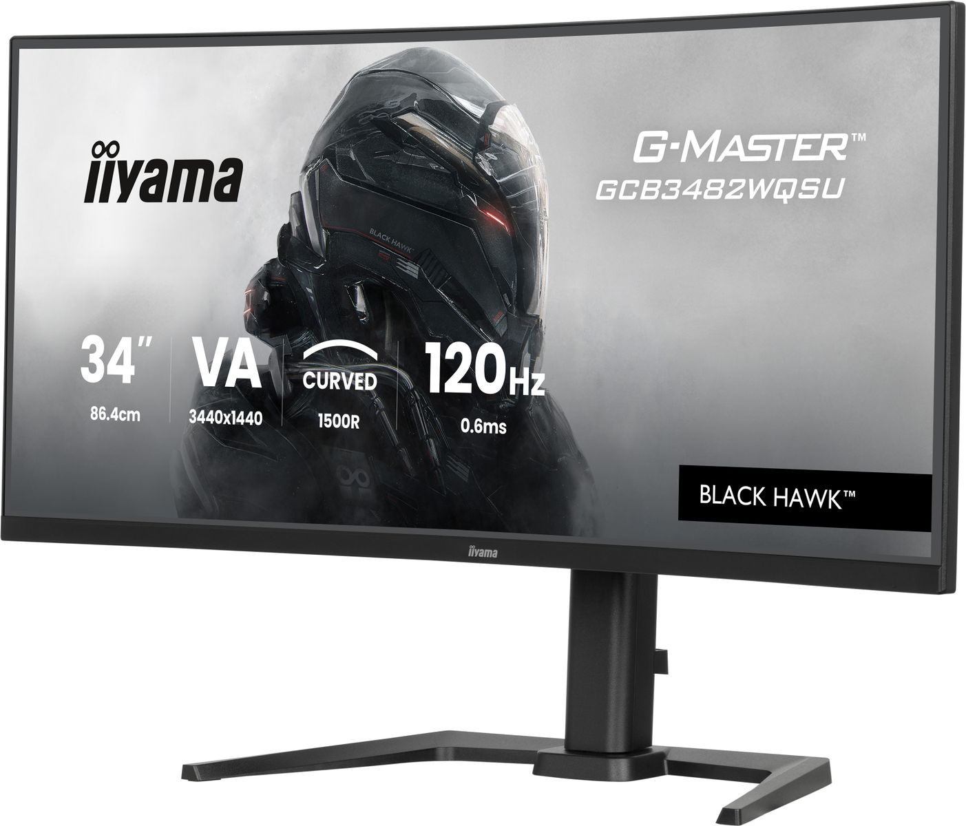 IIYAMA 34 CURVED QHD 120HZ / HAS
